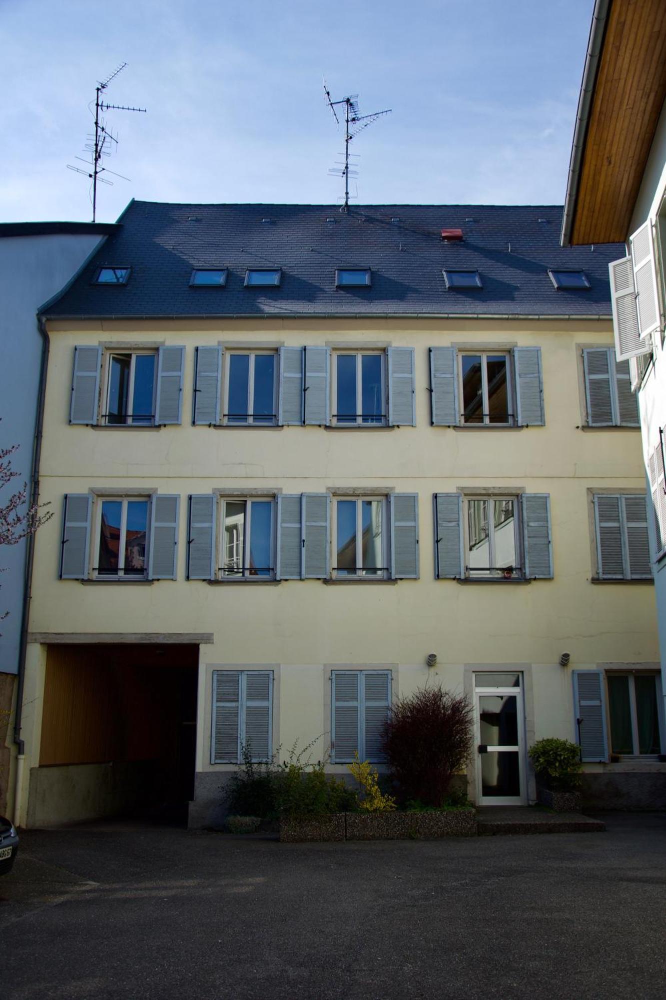 Appartement 3 Pieces, Krutenau, Parking Prive ストラスブール エクステリア 写真