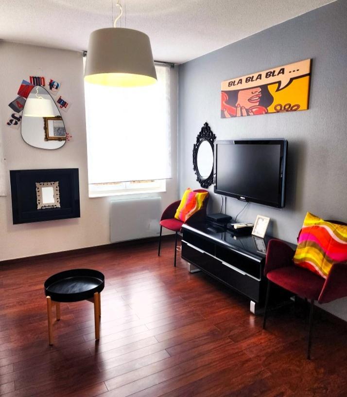 Appartement 3 Pieces, Krutenau, Parking Prive ストラスブール エクステリア 写真