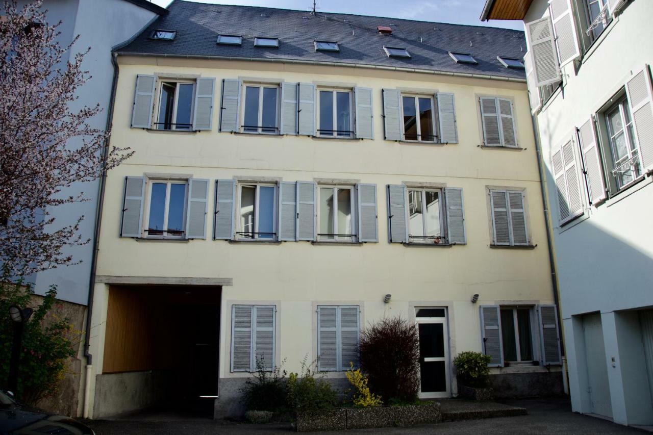 Appartement 3 Pieces, Krutenau, Parking Prive ストラスブール エクステリア 写真